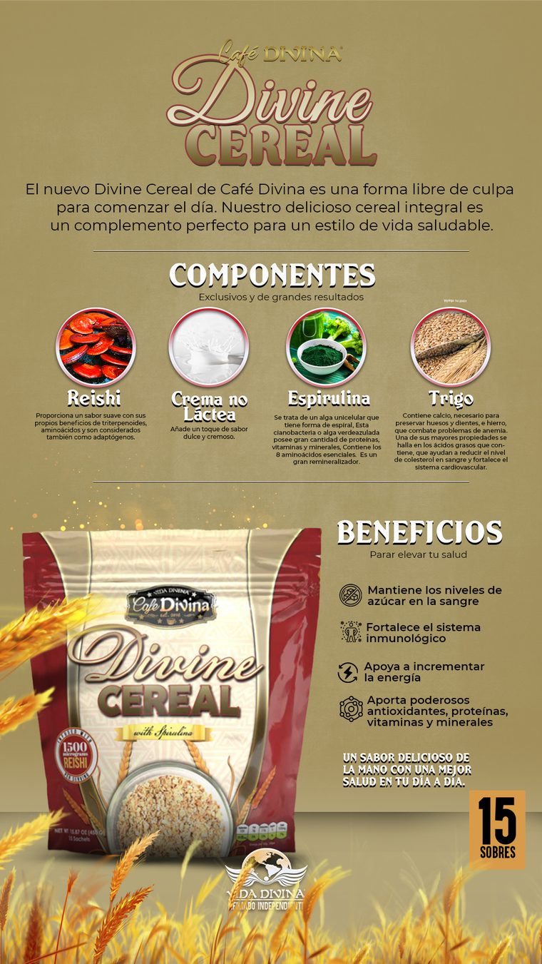 Divine Cereal
