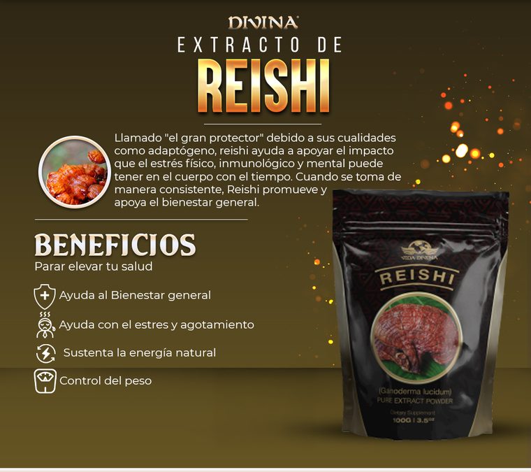 Extracto de Reishi