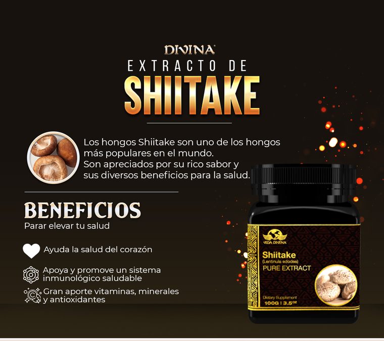 Extracto de Shiitake