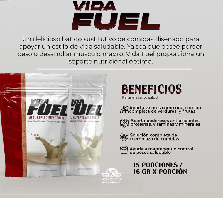 Vida Fuel (Malteada)