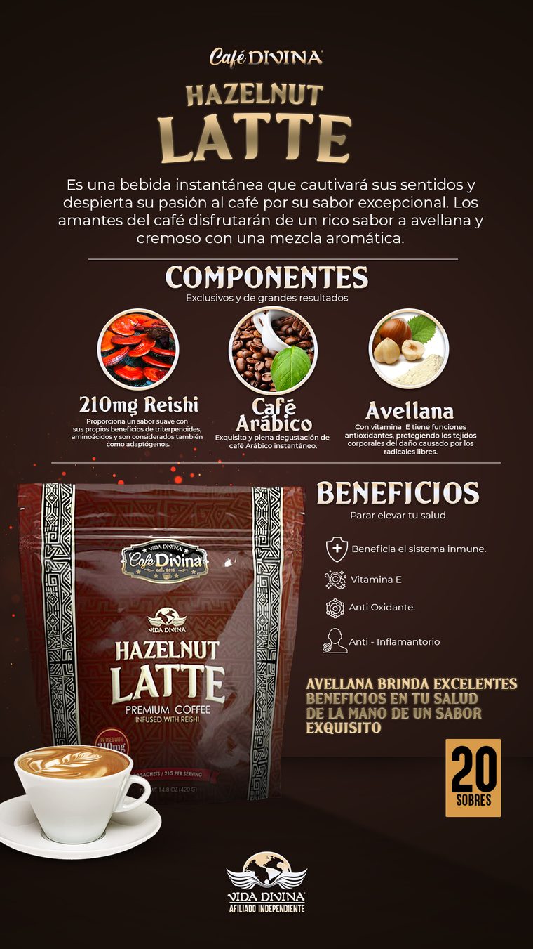 Café Hazelnut Latte