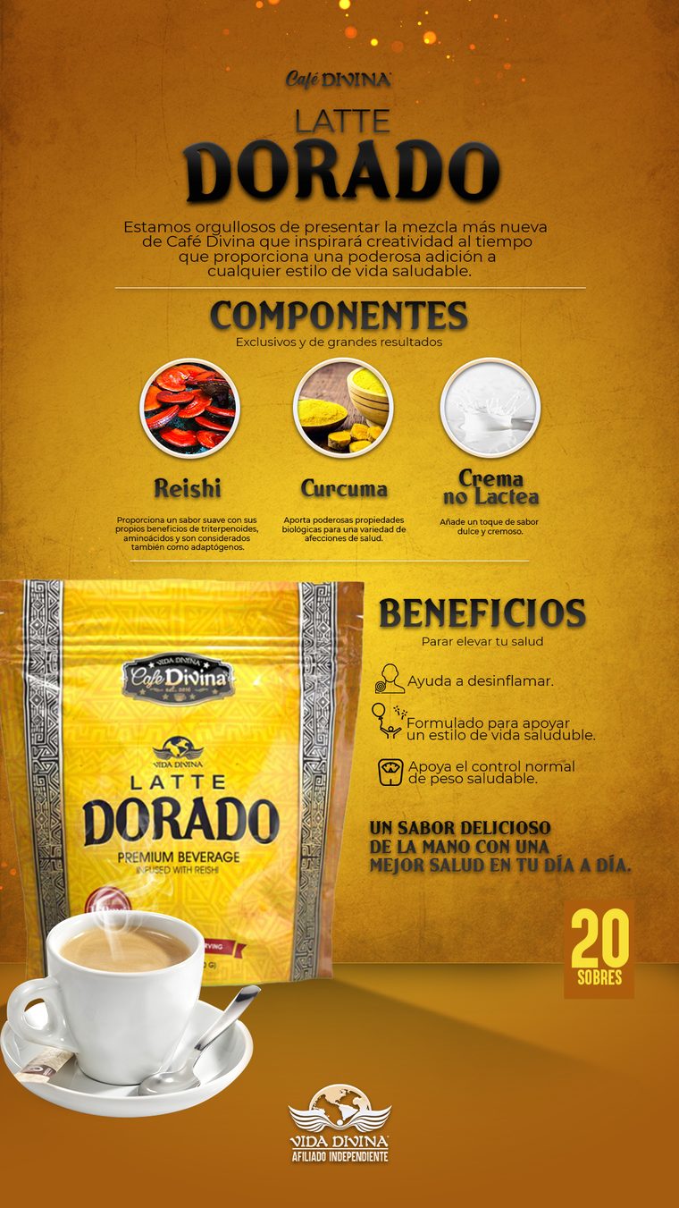 Café Latte Dorado