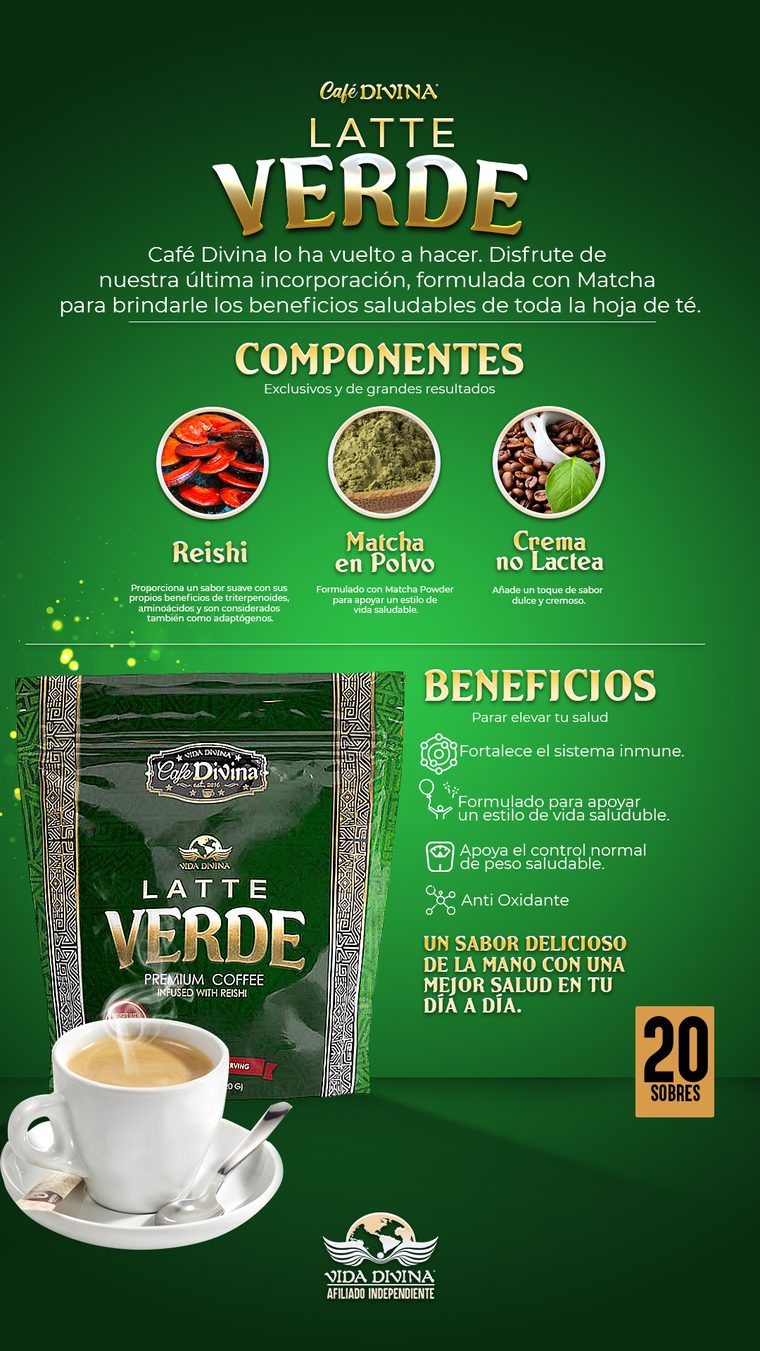 Café Latte Verde