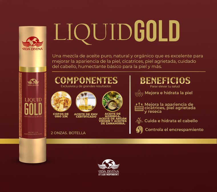 Liquid Gold (Aceite de Oro)