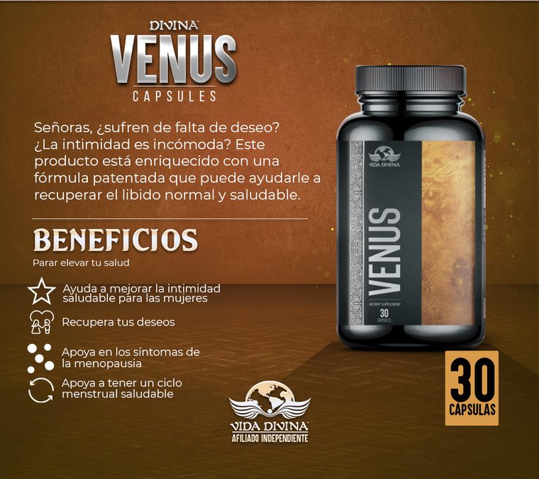 Venus Cápsulas