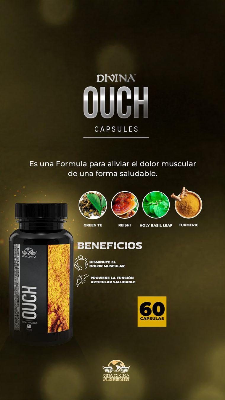 Ouch Cápsulas