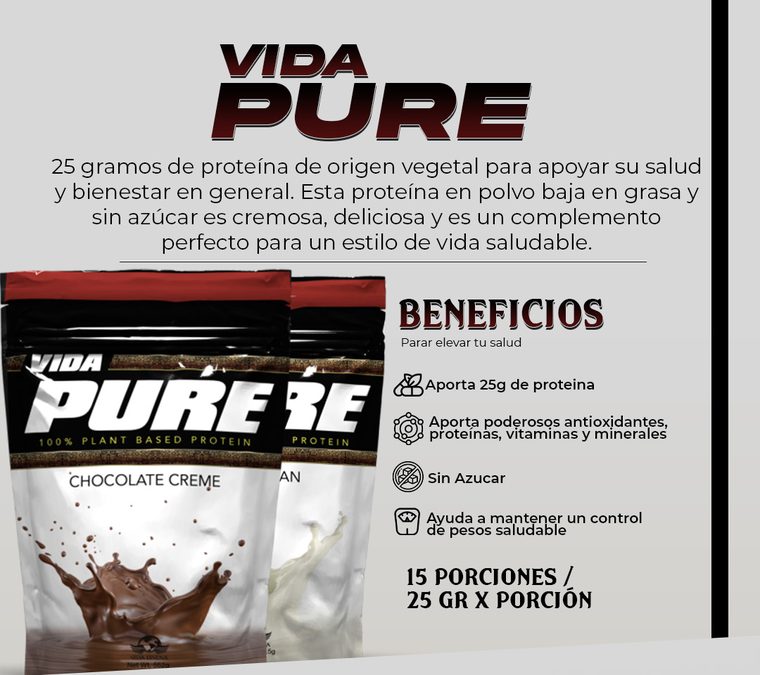 Vida Pure Protein