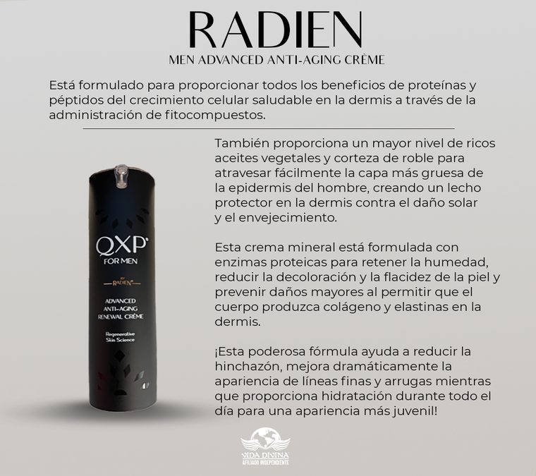 Radien Men Anti-Aging Crème