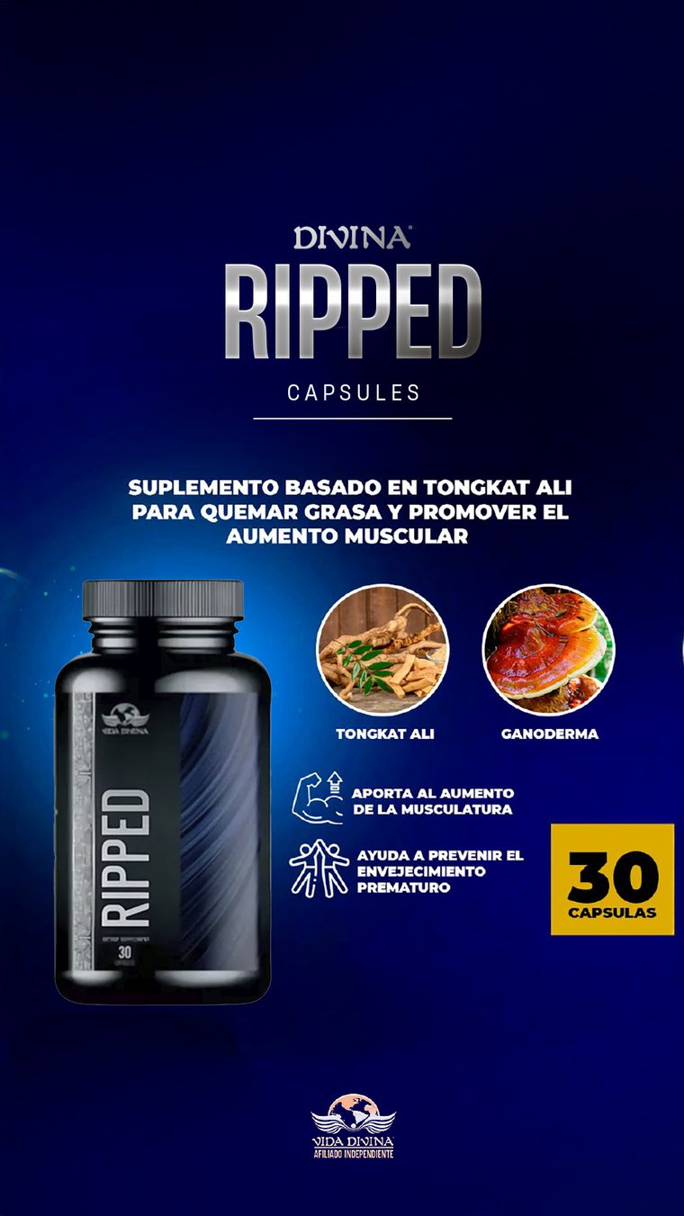 Ripped Cápsulas