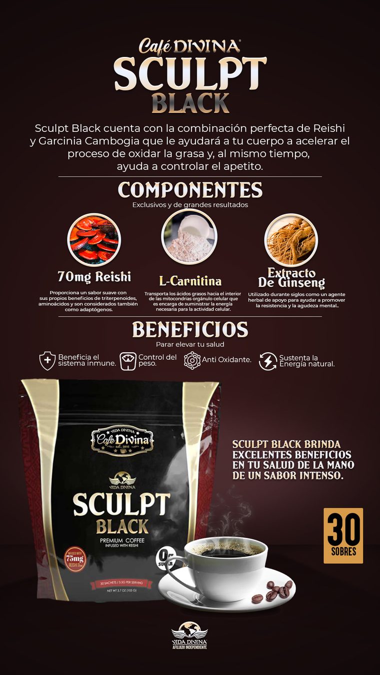 Café Sculpt Black