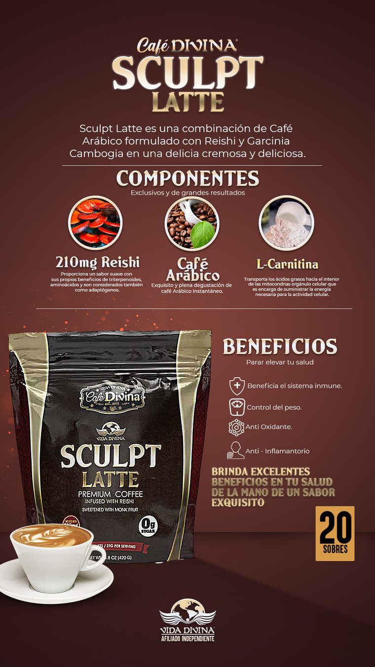 Café Sculpt Latte