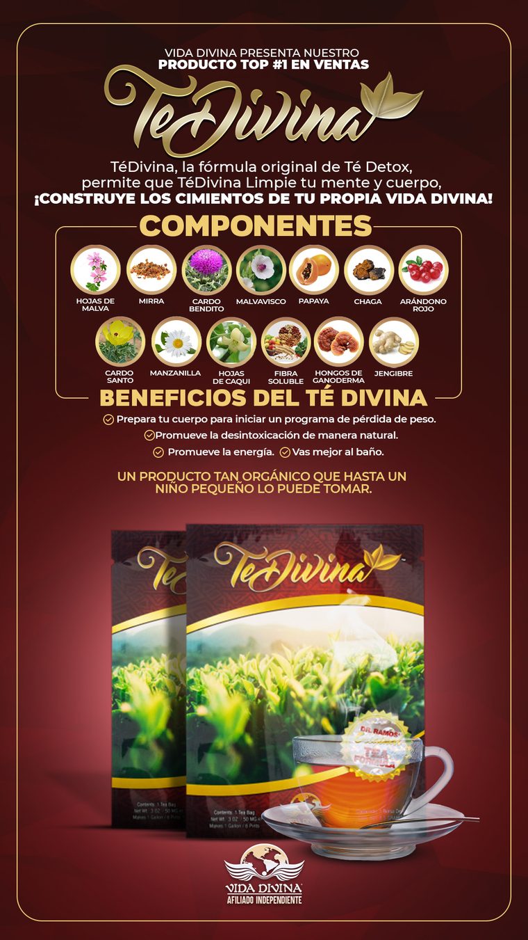 Té Divina (1 semana)