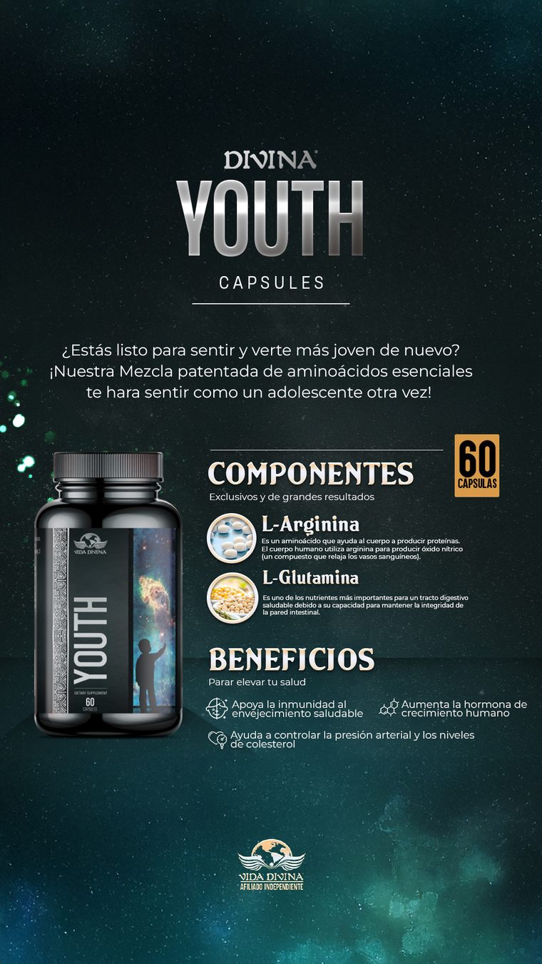 Youth Cápsulas